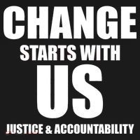 Change Starts With US Justice Peace Pajama Set thumb 2