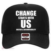 Change Starts With US Justice Peace Hat thumb 0