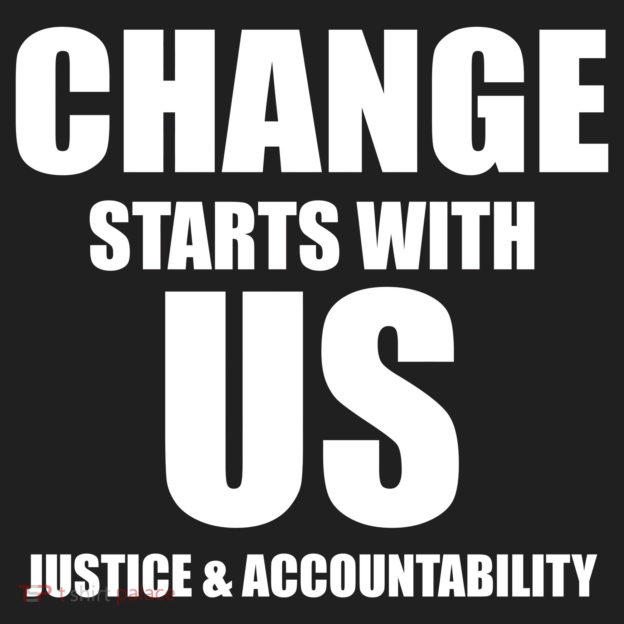 Change Starts With US Justice Peace Hat