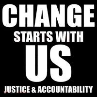 Change Starts With US Justice Peace Toddler T-Shirt thumb 4