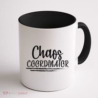 Chaos Coordinator Coffee Mug thumb 1