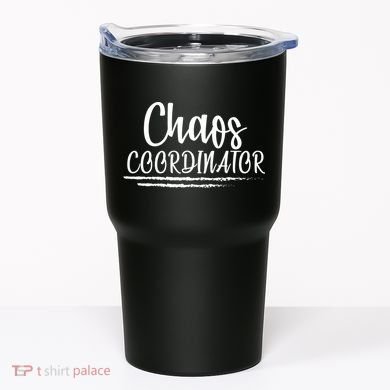 Chaos Coordinator Tumbler