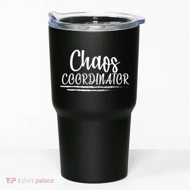 Chaos Coordinator Tumbler