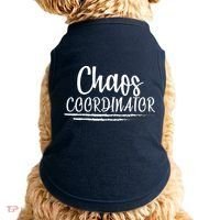 Chaos Coordinator Doggie Tank thumb 0