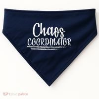 Chaos Coordinator USA-Made Doggie Bandana thumb 0