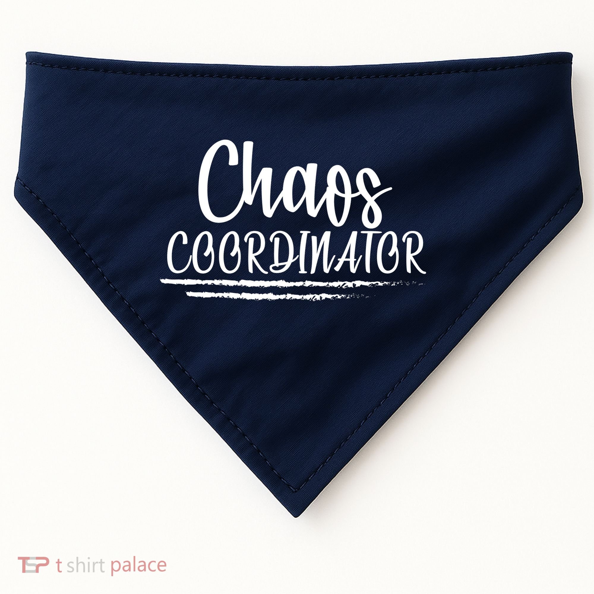 Chaos Coordinator USA-Made Doggie Bandana
