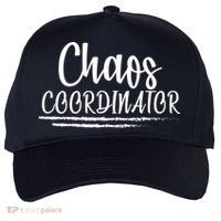 Chaos Coordinator Five-Panel Snapback Cap thumb 0