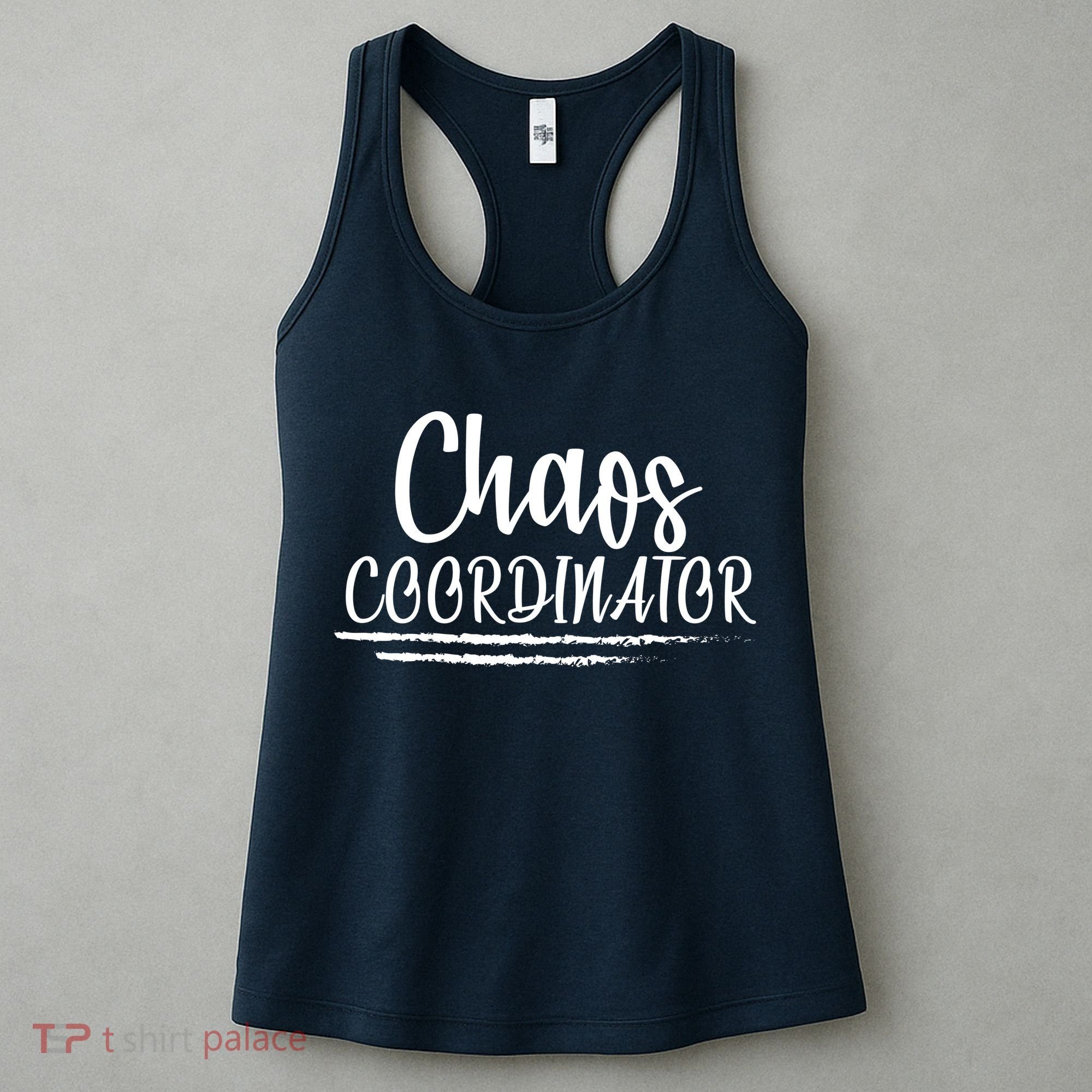 Chaos Coordinator Women's Tank Top