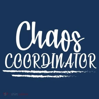 Chaos Coordinator Tank Top