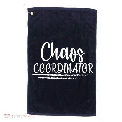 Chaos Coordinator Golf Towel