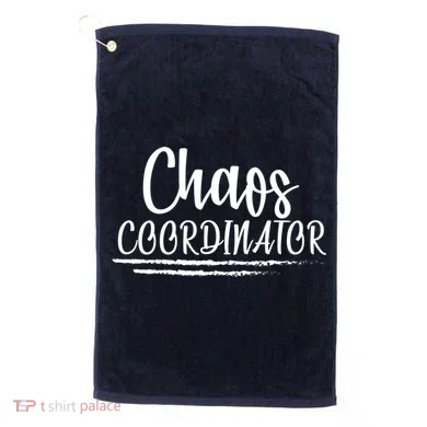 Chaos Coordinator Golf Towel