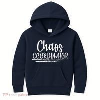 Chaos Coordinator Kids Hoodie thumb 0