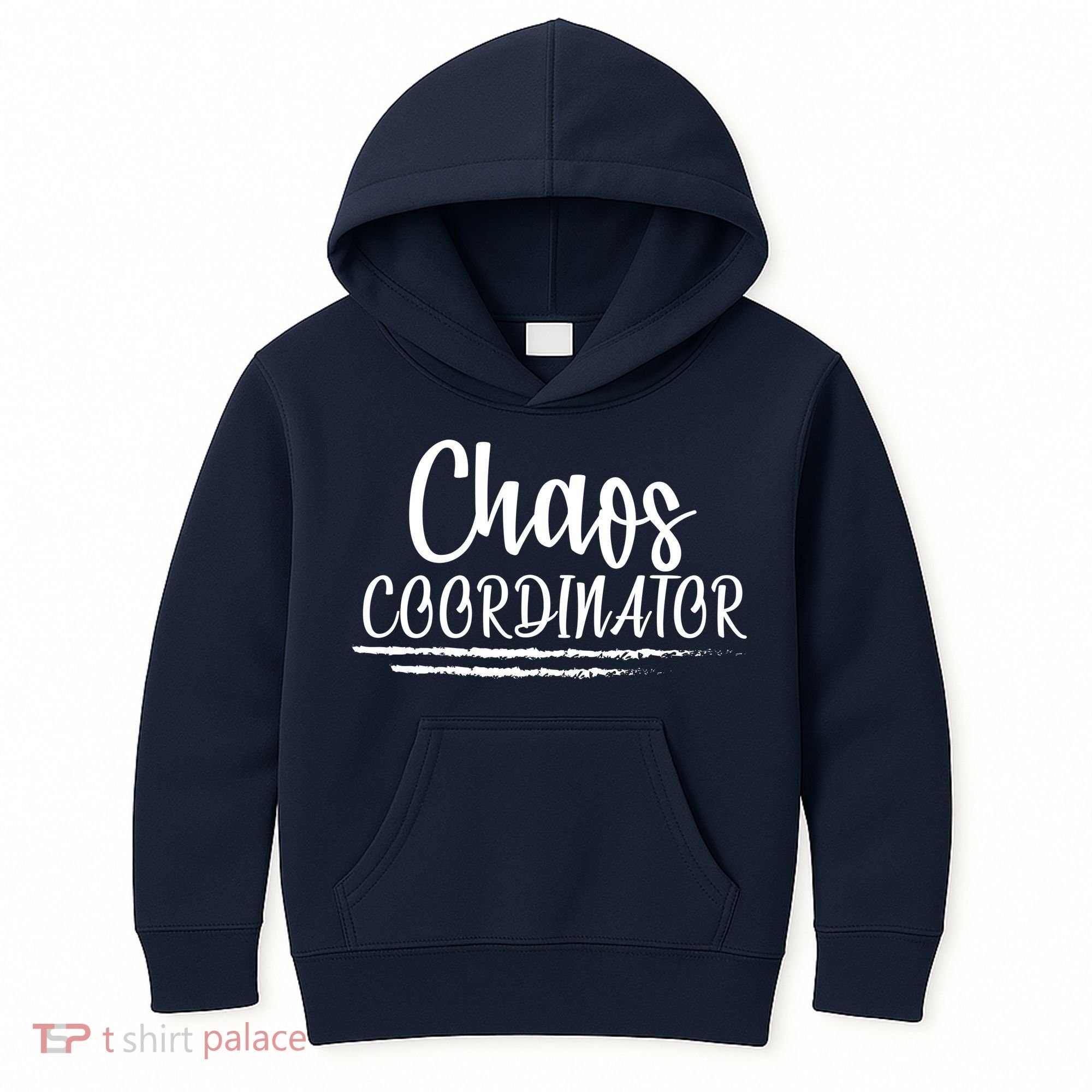 Chaos Coordinator Kids Hoodie