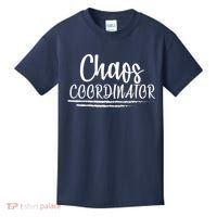 Chaos Coordinator Kids T-Shirt thumb 0