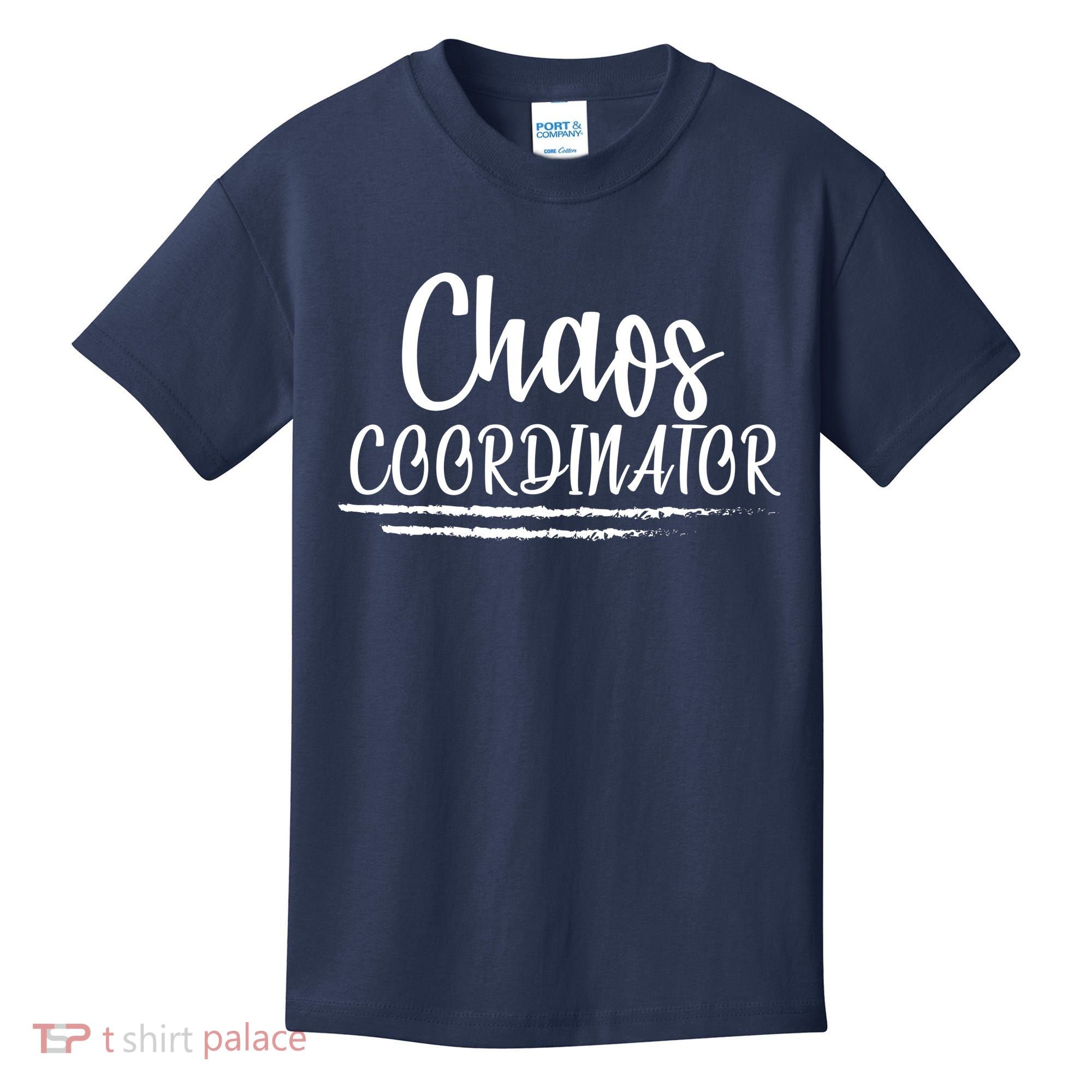 Chaos Coordinator Kids T-Shirt