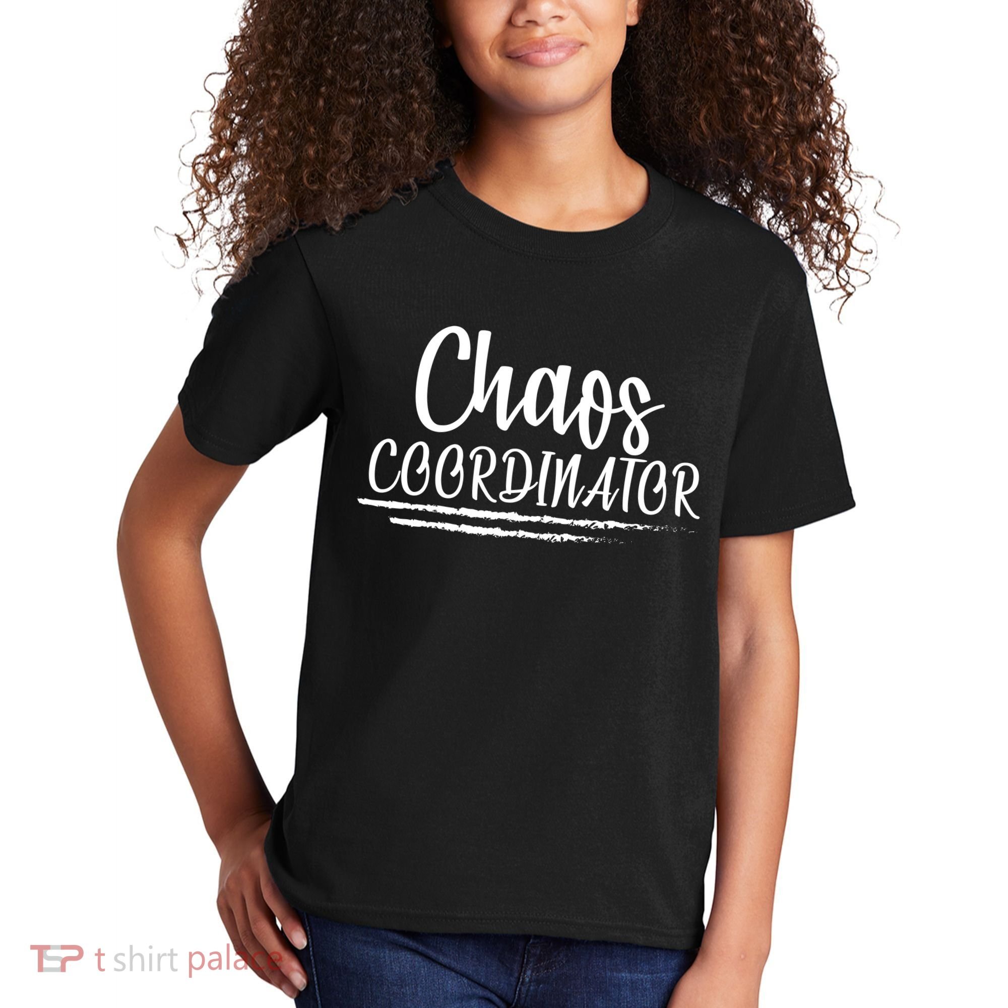 Chaos Coordinator Kids T-Shirt