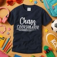 Chaos Coordinator Kids T-Shirt thumb 3