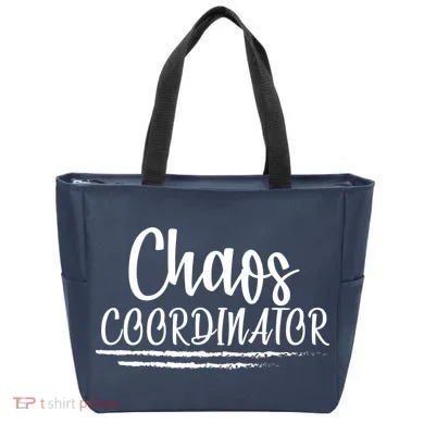 Chaos Coordinator Tote Bag