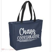 Chaos Coordinator Tote Bag thumb 2