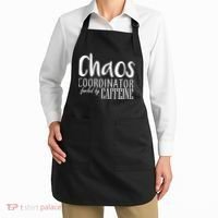 Chaos Coordinator Fueled By Caffeine Apron thumb 2