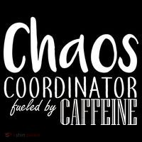 Chaos Coordinator Fueled By Caffeine Apron thumb 3