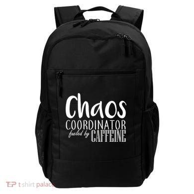 Chaos Coordinator Fueled By Caffeine Backpack