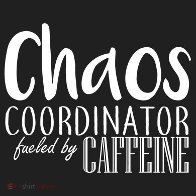 Chaos Coordinator Fueled By Caffeine 11oz C Handle Ceramic Mug