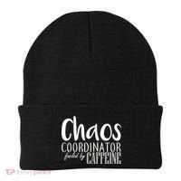 Chaos Coordinator Fueled By Caffeine Beanie thumb 0