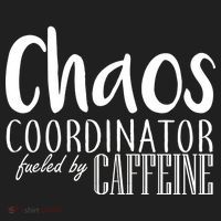 Chaos Coordinator Fueled By Caffeine Tumbler thumb 3