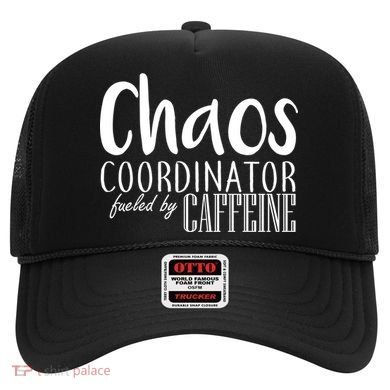 Chaos Coordinator Fueled By Caffeine Hat