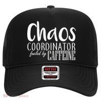 Chaos Coordinator Fueled By Caffeine Hat thumb 0
