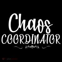 Chaos Coordinator Logo USA-Made Doggie Bandana thumb 2