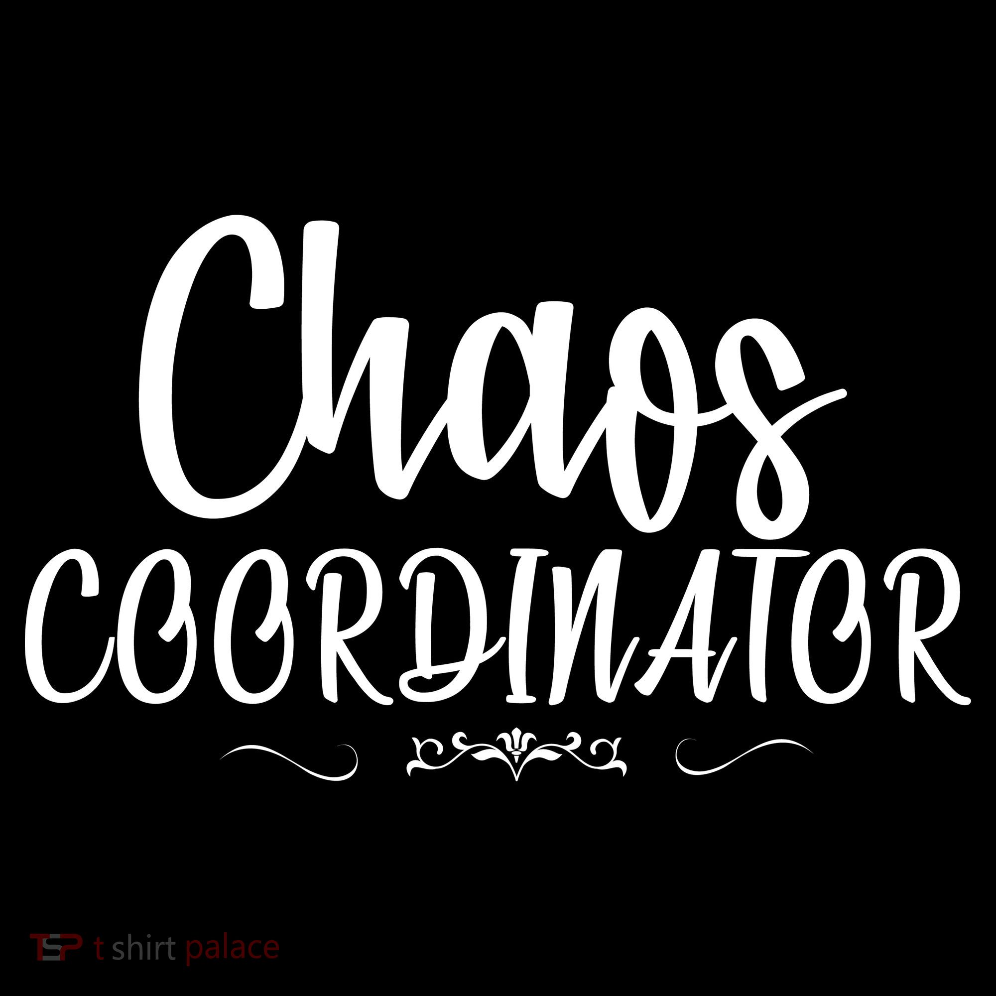 Chaos Coordinator Logo USA-Made Doggie Bandana