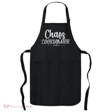 Chaos Coordinator Logo Apron