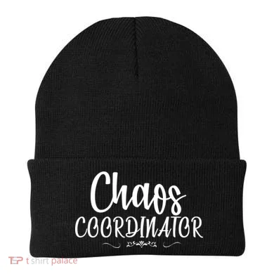 Chaos Coordinator Logo Beanie