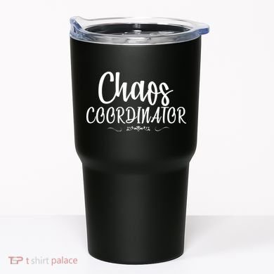 Chaos Coordinator Logo Tumbler