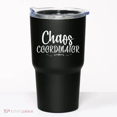 Chaos Coordinator Logo Tumbler