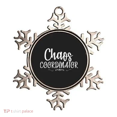 Chaos Coordinator Logo Ornament
