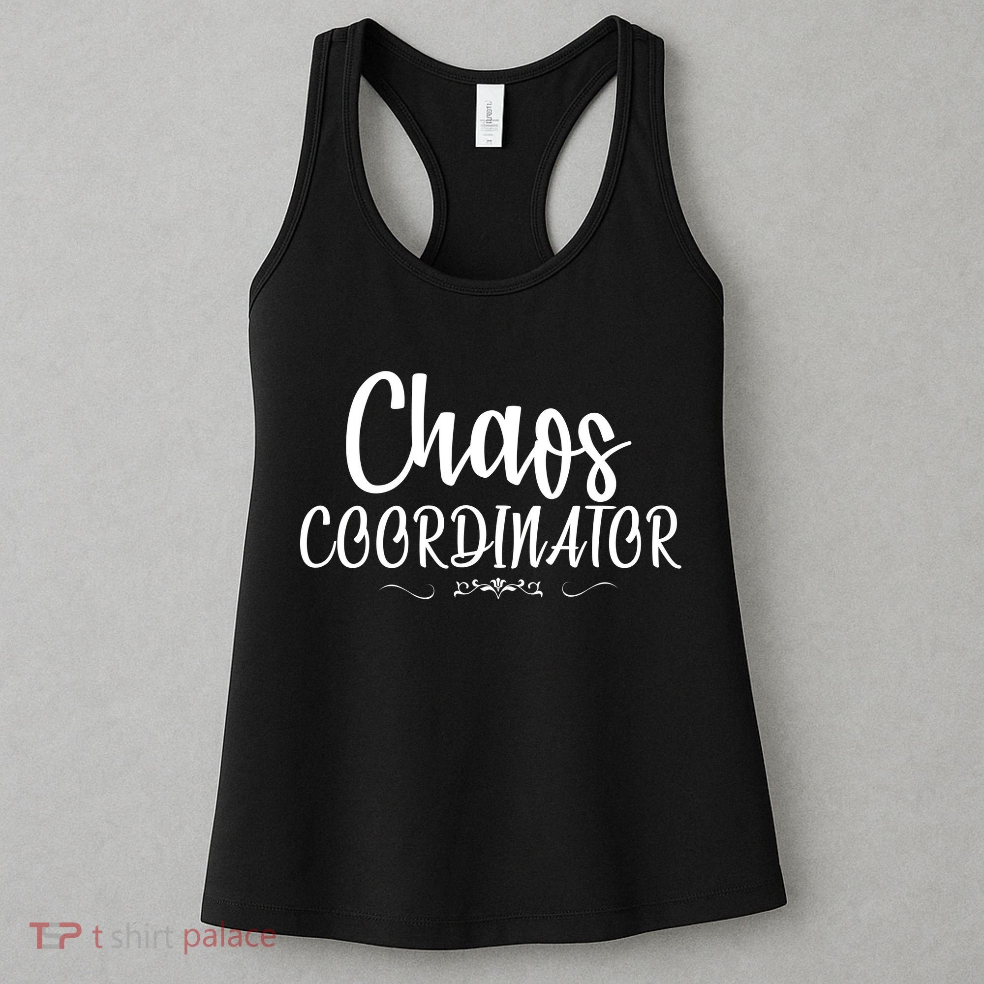 Chaos Coordinator Logo Women's Tank Top