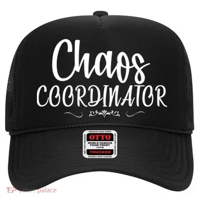 Chaos Coordinator Logo Hat