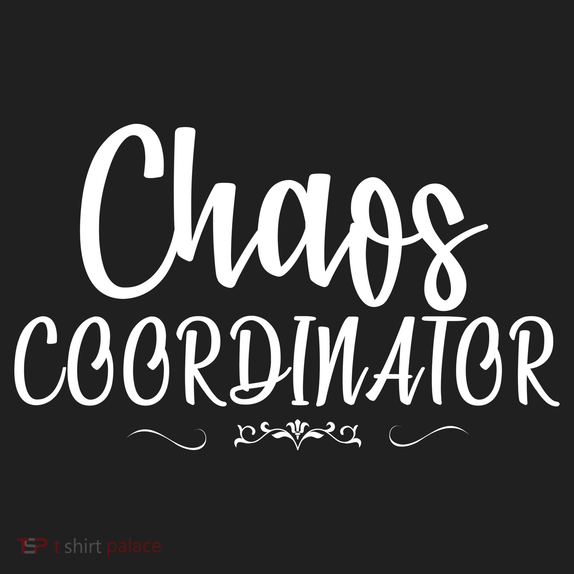 Chaos Coordinator Logo Golf Towel