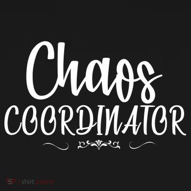 Chaos Coordinator Logo Women's Crop Top Tee