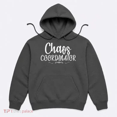 Chaos Coordinator Logo Hoodie