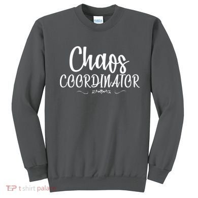 Chaos Coordinator Logo Sweatshirt