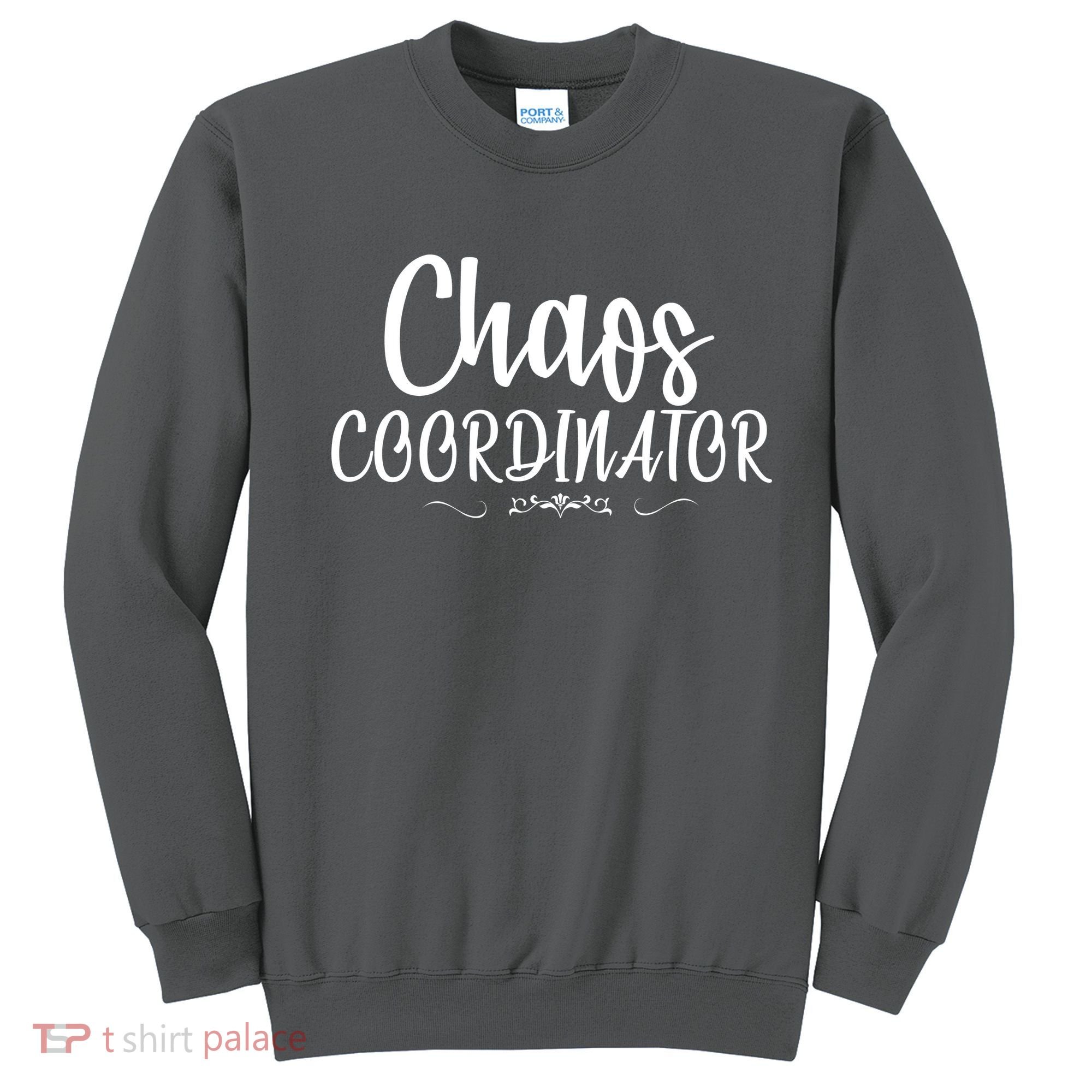 Chaos Coordinator Logo Sweatshirt