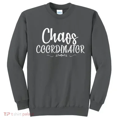Chaos Coordinator Logo Sweatshirt