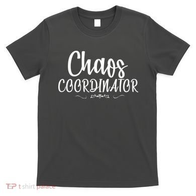 Chaos Coordinator Logo T-Shirt