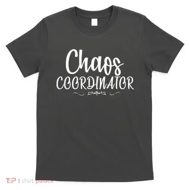 Chaos Coordinator Logo T-Shirt