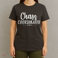 Chaos Coordinator Logo T-Shirt thumb 4