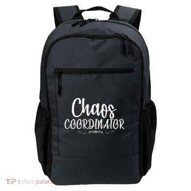 Chaos Coordinator Logo Backpack